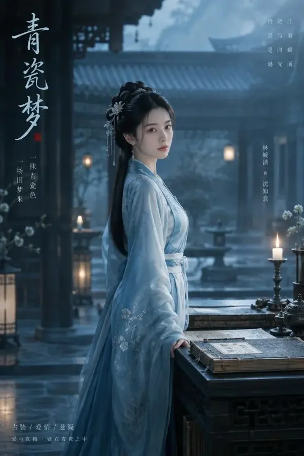 穿成相府庶女 - 穿越重生短剧 - ai短剧 ai短剧《穿成相府庶女》穿越重生题材封面图